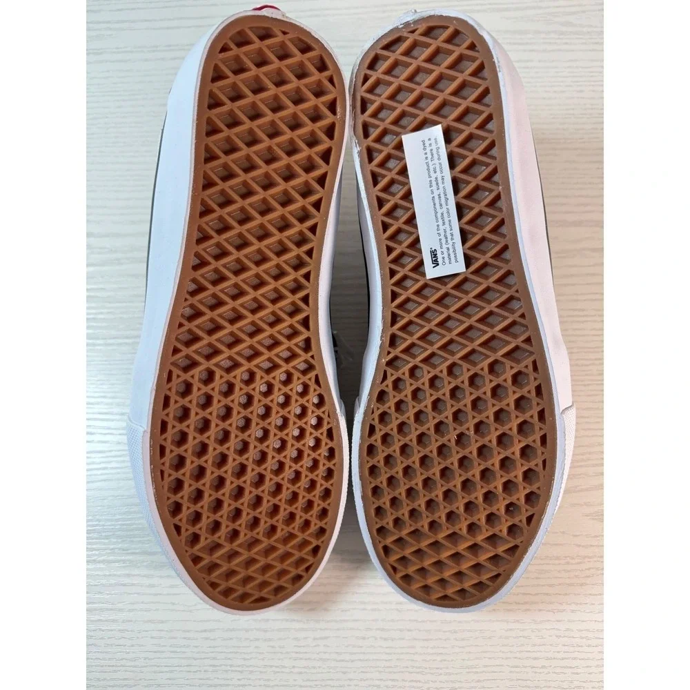 NEW in Box / Vans Skate Sk8-H Thrasher Black Sneakers‎ / Size 9.5 / Sku0164